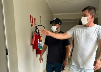 Edevaldo Neves visita unidades de saúde em Vilhena