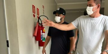 Edevaldo Neves visita unidades de saúde em Vilhena