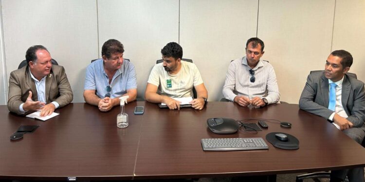 Pedro Fernandes intermedia reunião com empresários e ganha prazo para reformulação de “pauta da madeira”