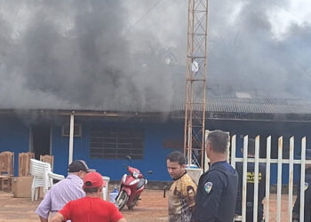 Urgente: Incêndio destrói rádio comunitária