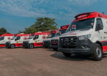 Dra. Taíssa solicita ampliamento da frota de ambulâncias do Samu na capital