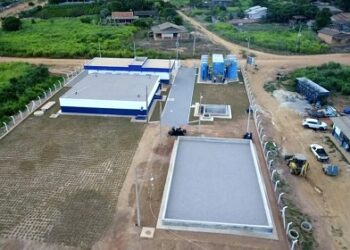 Obras de implantação do Sistema de Abastecimento de Água de União Bandeirantes ultrapassam 70% de execução