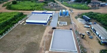 Obras de implantação do Sistema de Abastecimento de Água de União Bandeirantes ultrapassam 70% de execução