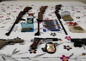 PF reprime contrabando de combustíveis