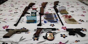 PF reprime contrabando de combustíveis