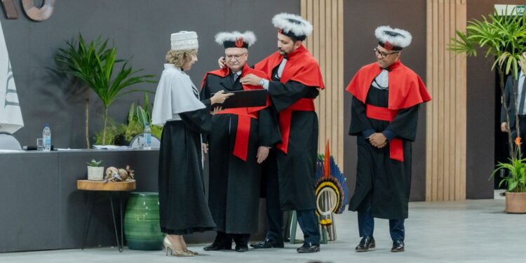 Prefeitura de Porto Velho presente na inauguração do campus da Faculdade Católica de Rondônia