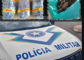 POLÍCIA MILITAR DESARTICULA PONTO DE TRÁFICO DE DROGAS