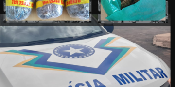 POLÍCIA MILITAR DESARTICULA PONTO DE TRÁFICO DE DROGAS