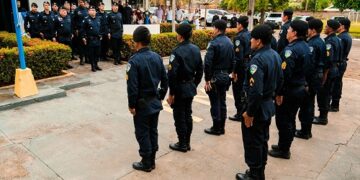 POLÍCIA MILITAR APRESENTA NOVO COMANDANTE DO 4º PELOTÃO