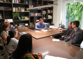 Prefeito se reúne com Tribunal de Justiça para traçar estratégias do programa