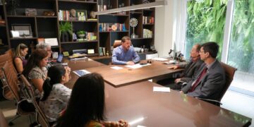 Prefeito se reúne com Tribunal de Justiça para traçar estratégias do programa