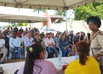Deputada Sílvia Cristina participa da inauguração da nova sede do Conselho Tutelar de Pimenteiras do Oeste
