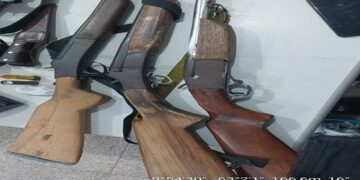URGENTE:POLÍCIA MILITAR PRENDE SUSPEITO POR TENTATIVA DE HOMICÍDIO E APREENDE ARMA DO CRIME