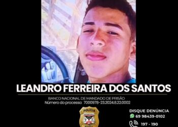 Procurado pela Polícia Civil de Rondônia