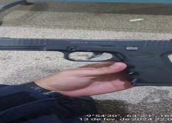 URGENTE: POLÍCIA MILITAR PRENDE MAIS UM SUSPEITO DE TENTATIVA DE HOMICÍDIO