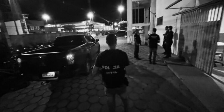 OPERAÇÃO FORÇA TAREFA ENTRE POLÍCIA MILITAR E CIVIL EM VILHENA