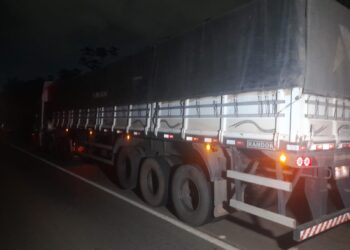 Fatalidade: homem morre atropelado por carreta BR-319.