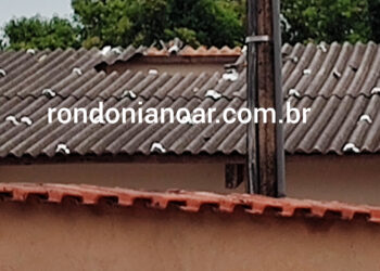 Fatalidade: Homem que caiu de telhado morre no JPII