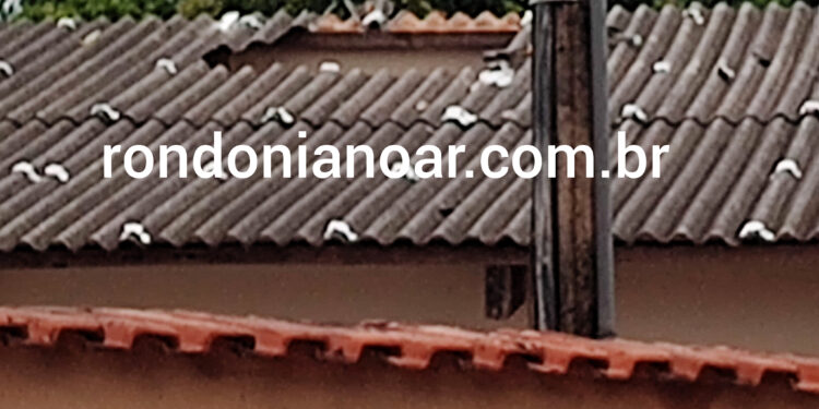 Fatalidade: Homem que caiu de telhado morre no JPII