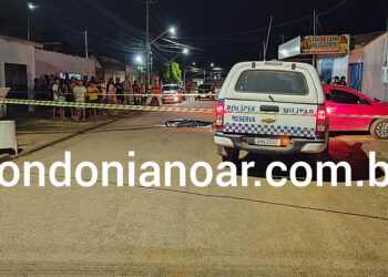 FACADA: Homem é morto por vizinho a facada em PVH.