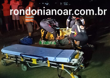 Atropelamento: Motorista não presta socorro a vítima.