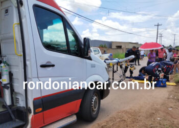 Homem tem pescoço cortado por amigo.
