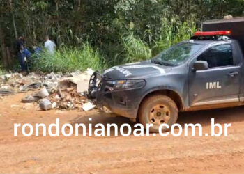 Fumaça: Vítima é encontrada queimada