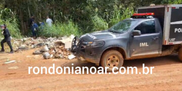 Fumaça: Vítima é encontrada queimada