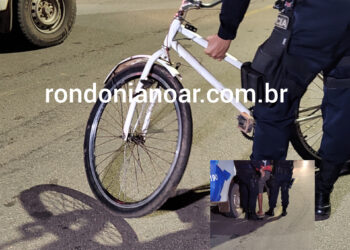 Urgente: Mulher tem meio de transporte roubado