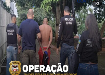 Polícia Civil prende último suspeito pela morte de adolescente no residencial Porto Madero II em Porto velho