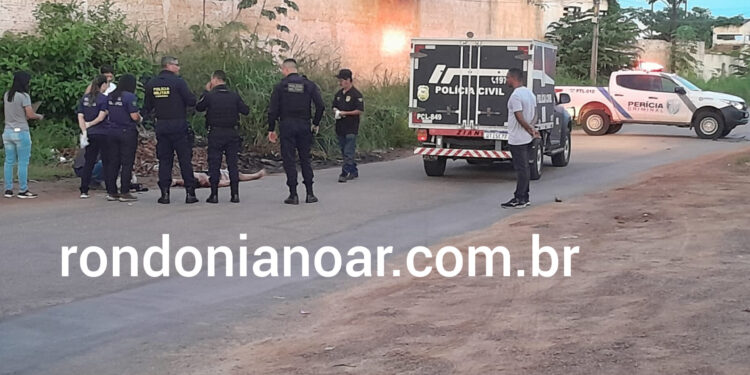 Travesti é morto covardemente a golpes de facão