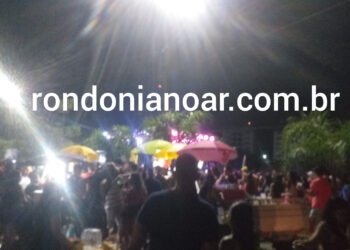 Carnaval: Três pessoas são baleadas no carnaval.