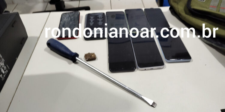 Shopping de Porto velho: Homem aranha é preso