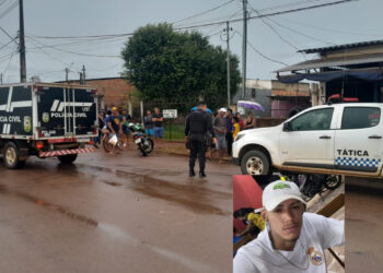 Leste: Jovem é executado em borracharia