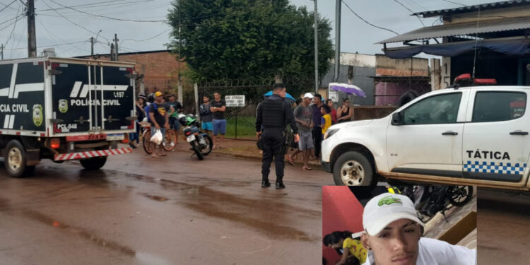 Leste: Jovem é executado em borracharia