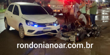 Acidente: Zona leste de Porto Velho