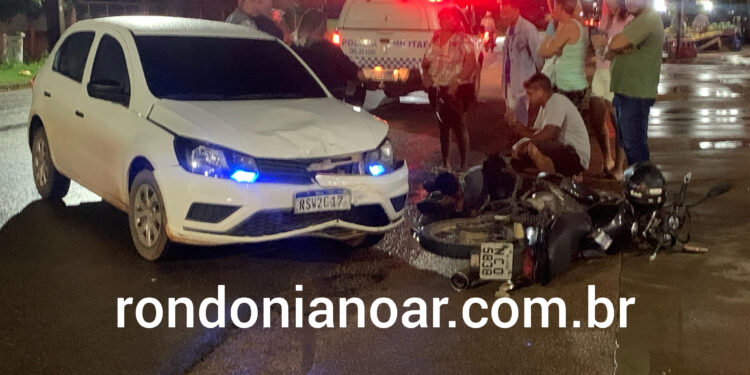 Acidente: Zona leste de Porto Velho