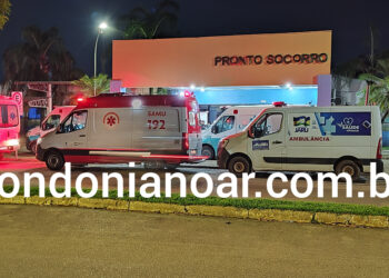 Atualização: Mulher é baleado em comércio na zona leste de PVH