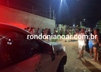 Atualização Identificado: Homem Perseguido é morto em via pública