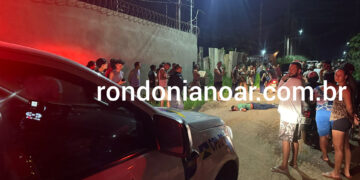 Atualização Identificado: Homem Perseguido é morto em via pública