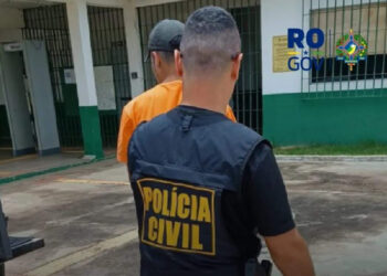 Polícia Civil de Rondônia Captura Suspeito de Homicídio em Jaru