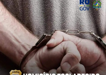 Foragido da justiça do Piauí é preso pela Polícia Civil em Ariquemes