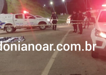 Atropelamento: Homem morre em via pública