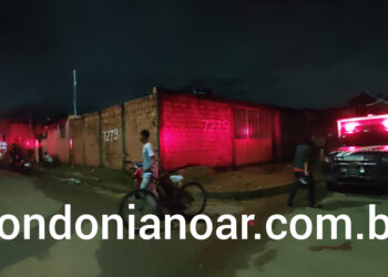 Continuidade do fim de semana homem é executado na zona leste de PVH.
