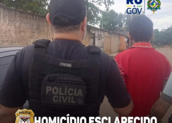 Diabinho: Suspeito é preso por envolvimento em homicídio em Porto Velho com arma de fogo