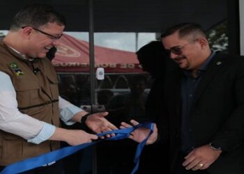 Governo entrega manutenção predial do quartel da Polícia Militar no distrito de Nova Londrina, em Ji-Paraná