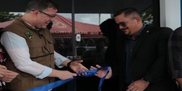 Governo entrega manutenção predial do quartel da Polícia Militar no distrito de Nova Londrina, em Ji-Paraná