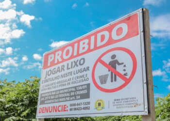 Prefeitura conta com ajuda de câmeras de monitoramento para flagrar descarte ilegal de lixo e entulhos em Porto Velho
