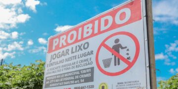 Prefeitura conta com ajuda de câmeras de monitoramento para flagrar descarte ilegal de lixo e entulhos em Porto Velho