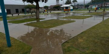 Obras de revitalização da praça municipal de Vale do Paraíso são concluídas